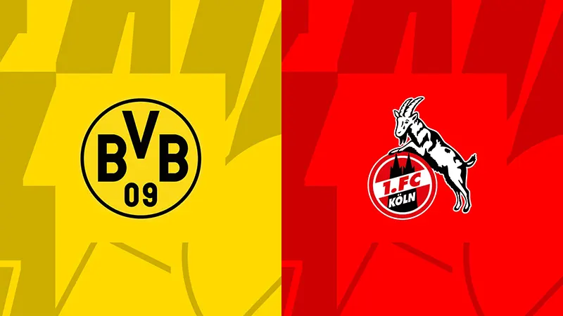 Link trực tiếp Dortmund vs Koln, 23h30 19/08/2023