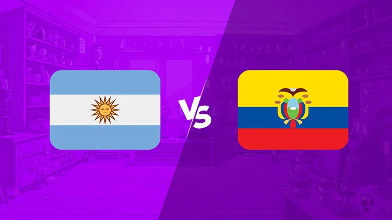 Link trực tiếp Argentina vs Ecuador, 7h 08/09/2023
