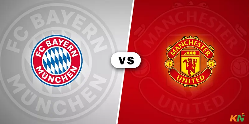 Link trực tiếp Bayern Munich vs Manchester United, 2h 21/09/2023