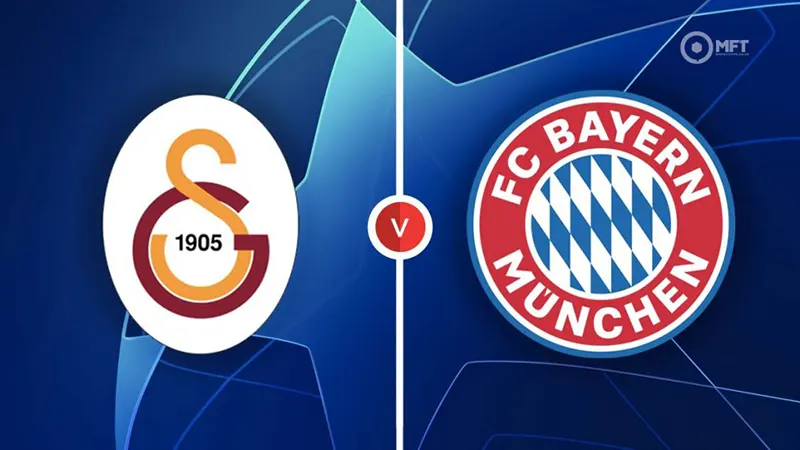 Link trực tiếp Galatasaray vs Bayern Munich, 23h45 24/10/2023