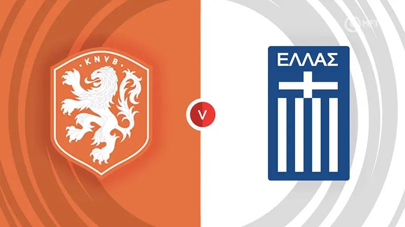 Link trực tiếp Hy Lạp vs Hà Lan, 1h45 17/10/2023
